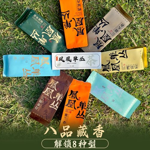 50品种乌岽单丛锦集品鉴装