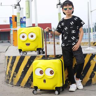 锁户外旅行箱20 定制卡通儿童拉杆箱宝宝行李箱18B寸小孩男女密码