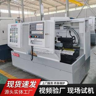 车床6140小型数控车床 CK6140数控车床加工长度750整体床身卧式