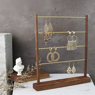 耳环架子展示架店铺 大容量首饰架创意摆件饰品展示架