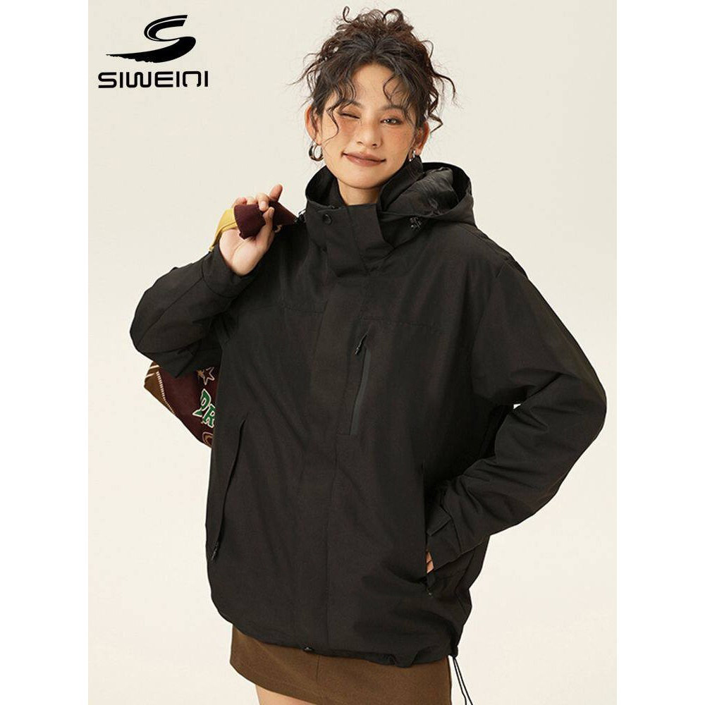 1折入手鸟家同款【思威琪】真4防冲锋衣