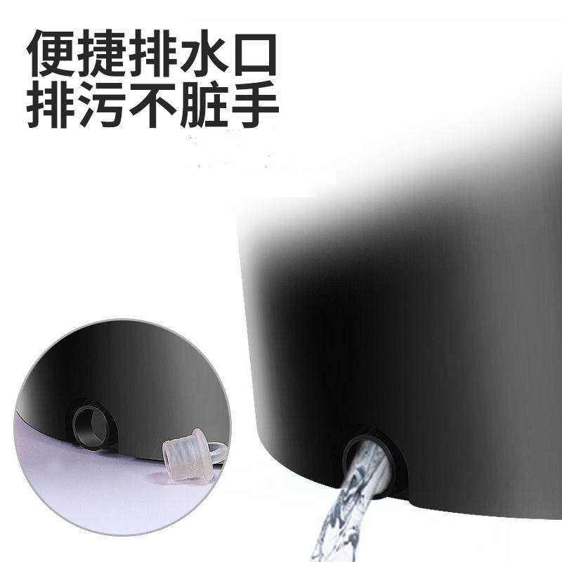 旋转拖把宿舍家用一拖净双驱动吸水拖地布免手洗懒人拖布组合套装