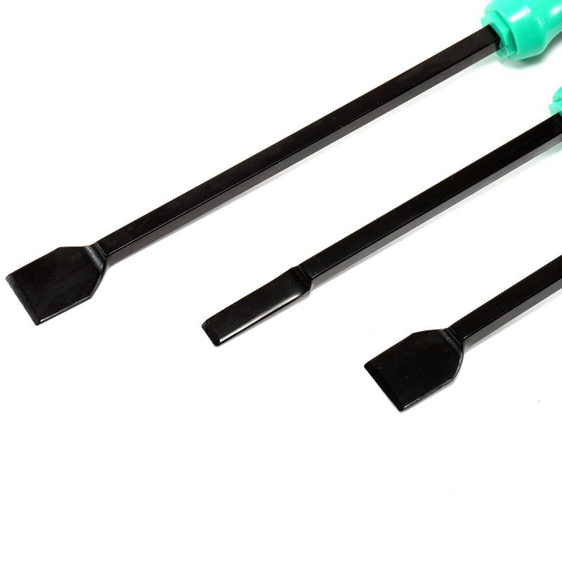 三件套气缸铲刀清洁刀加长清洁铲子清理汽缸密封胶垫油污垢刮刀