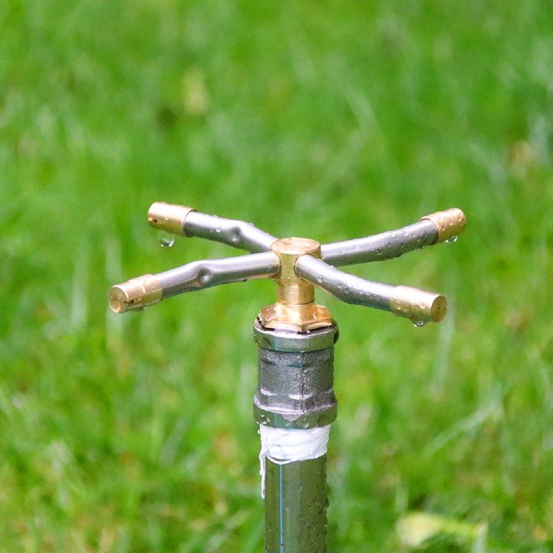 铜三叉四叉360旋转喷头雾化草坪农田喷灌头园林绿化浇自动喷洒器,农机/农具/农膜,喷头,淘宝优惠券,粉丝福利购,淘宝优惠卷
