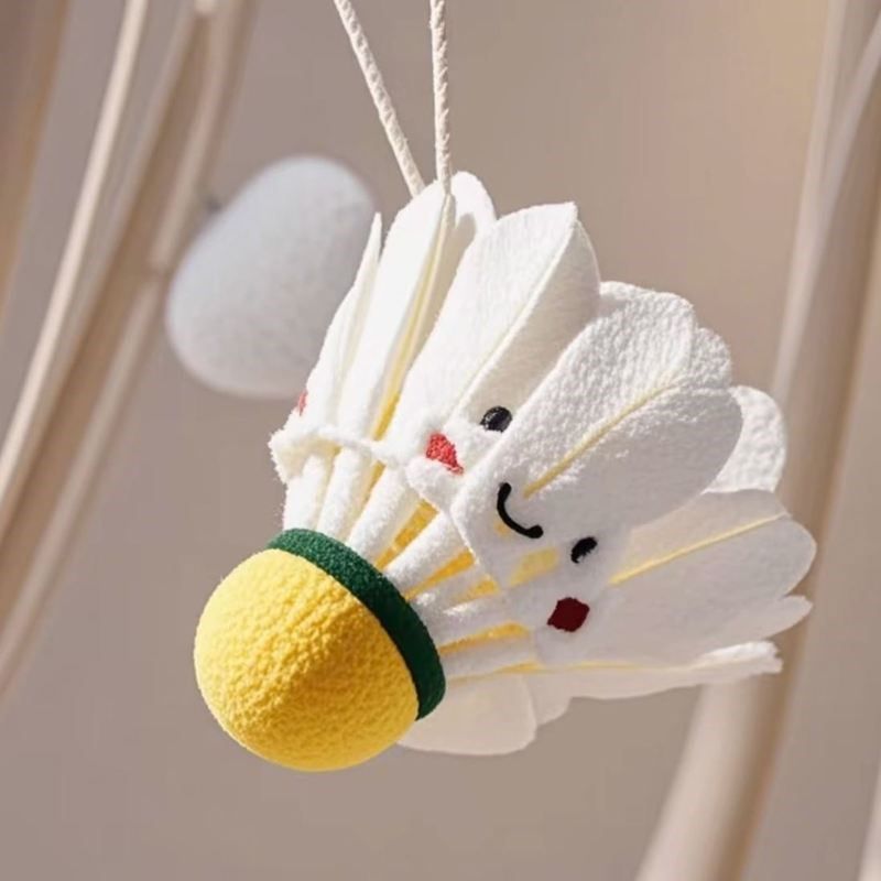 羽毛球玩偶创意可爱高颜值包包毛绒挂件装饰少女心钥匙扣挂饰礼物,模玩/动漫/周边/娃圈三坑/桌游,动漫徽章/立牌,淘宝优惠券,粉丝福利购,淘宝优惠卷