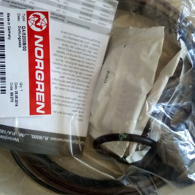 QA/8200/00现货RA/8200/500/D/UF诺冠搅拌站气缸维修包QA/8160/00