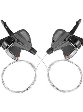 山地车指拨 自行车M370指拨 9 27速指拨 分体变速器 指拨配