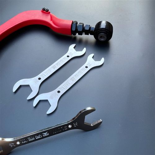 四轮定位24/27/n30/35薄款双开口可调整拉杆摆臂配件专业扳手