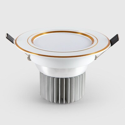 led筒灯嵌入式射灯超薄3w客厅过道办公室天花板天花灯孔筒灯5063