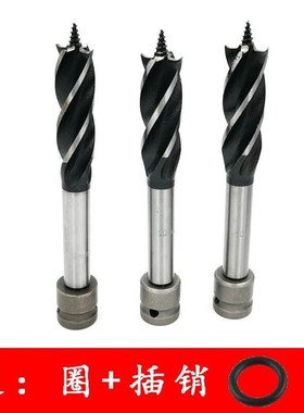 电动扳手板转头高硬度速钢专用开打孔18202O2大全加长麻花木工钻