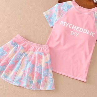 宝宝女童a小童游泳衣游泳泳衣新款 儿童温泉可爱泳衣2024女孩 泳装