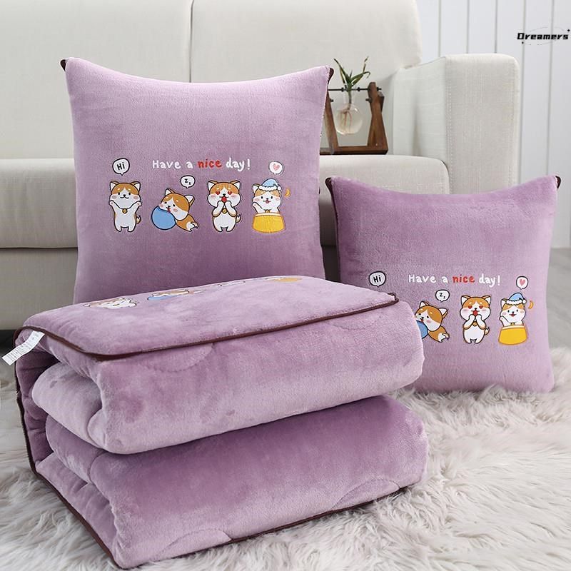 加厚冬季抱枕被子两用午睡枕头被汽车载小靠枕办公室空调被二厂家,居家布艺,抱枕被,淘宝优惠券,粉丝福利购,淘宝优惠卷