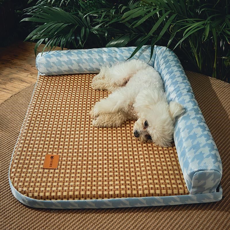 中四季通用可拆洗狗窝夏天凉窝小型犬狗床泰迪宠物凉席狗狗睡厂家,宠物/宠物食品及用品,狗窝/屋/帐篷/沙发,淘宝优惠券,粉丝福利购,淘宝优惠卷