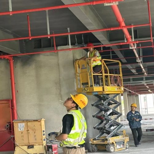 消防改造 改喷淋 移消火栓 增加C烟感 调试报警主机 消防管道安装