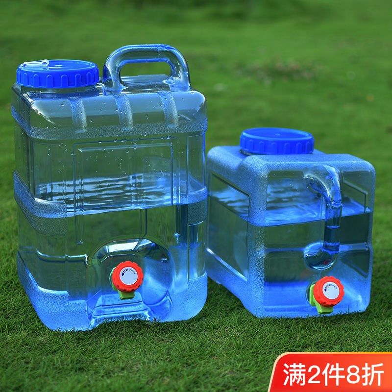 户外水桶家用储水用车载带龙头蓄水大容量装水储水饮水桶纯净水箱,户外/登山/野营/旅行用品,水桶,淘宝优惠券,粉丝福利购,淘宝优惠卷