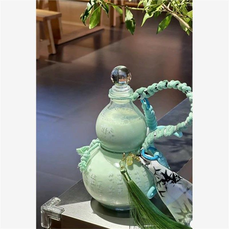 葫芦水壶功夫江壶葫芦饮品杯河南戏剧幻城功夫江壶享福葫芦饮品杯,包装,饮料瓶,淘宝优惠券,粉丝福利购,淘宝优惠卷