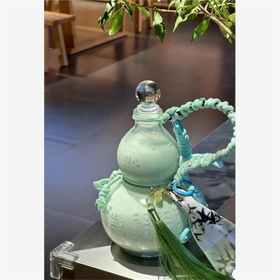 葫芦水壶功夫江壶葫芦饮品杯河南戏剧幻城功夫江壶享福葫芦饮品杯