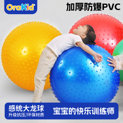 【加厚防爆抗压升级】感统大龙球