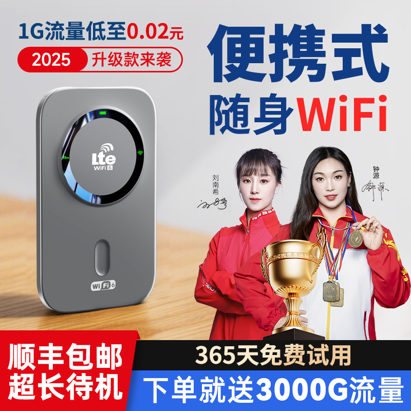 【销量榜Top·1】高速随身wifi