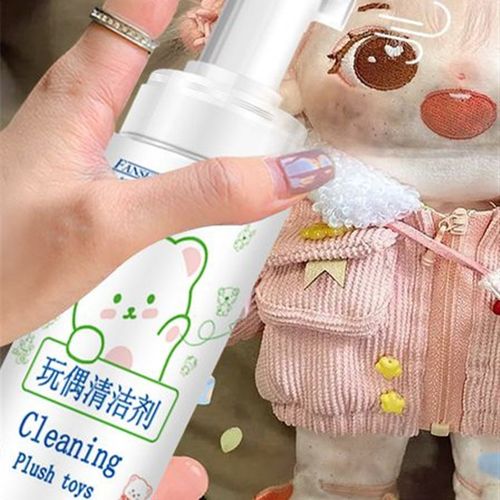 棉花娃娃用清洗剂毛绒玩具清洁泡沫免洗玩M偶抱枕公仔干洗剂干净