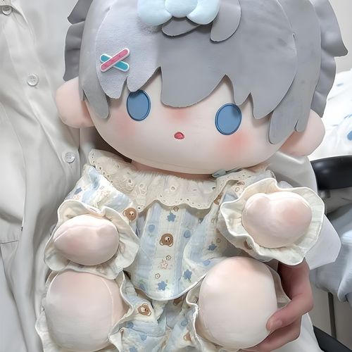 居家睡衣套装40cm娃衣40厘米坐姿棉花I娃娃衣服无属性玩偶公仔替