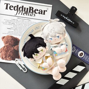 捶捶15CM娃衣站姿棉花娃娃正常体10CM体公仔手Q机书包公仔布偶挂