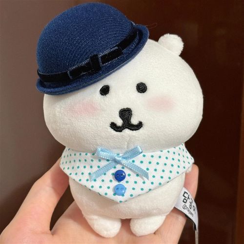 10cm自嘲熊娃衣英伦风套装帽子围兜13厘米棉花R娃娃公仔替换装衣