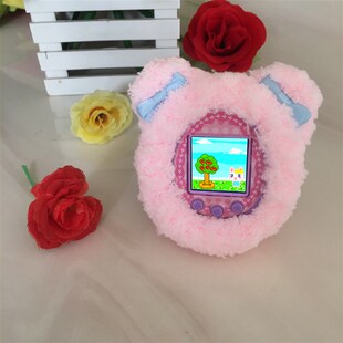 正品新彩屏充电微聊版电子宠物蛋游戏控制台教育玩具女性礼物