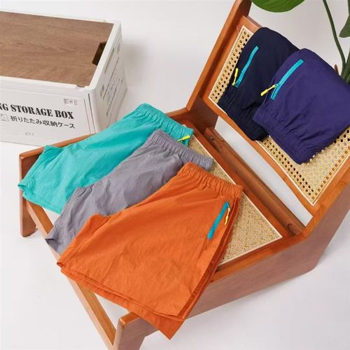 户外山系!男女撞色宽松百搭轻薄透气C徒步登山运动休闲 短裤