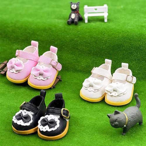 棉花娃娃c鞋子20cm女娃的鞋子公仔玩偶换装用品配饰元气可爱便宜