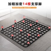 无床头骨架床架子钢铁架床板支撑榻榻防潮加密