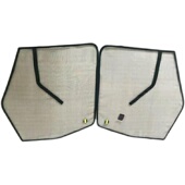 解放J货车重卡车卡式 框架纱防蚊纱网框架防虫网