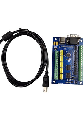 100k 5轴 Mach3 usb 接口板 mach3运动控制卡
