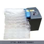 充气缓冲气泡枕充气设备葫芦膜气垫气泡枕气泡袋充气器