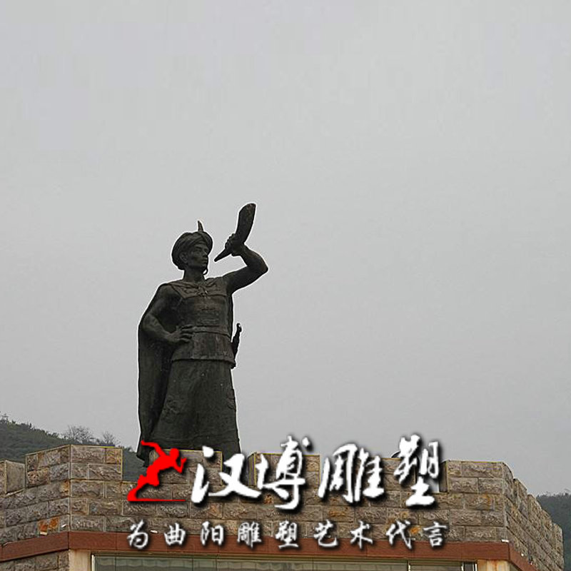 户外少数民族彝族老人人物雕像玻璃钢铸铜彝族文化园林景观雕塑