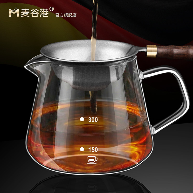 纯钛茶漏茶滤玻璃公道杯过滤网千孔一体滤茶器超细茶隔茶叶过滤器,餐饮具,茶滤,淘宝优惠券,粉丝福利购,淘宝优惠卷