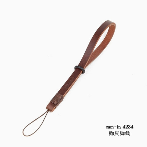cam-in通用相机手绳牛皮便携款