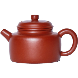 宜兴紫砂壶名家纯手工大容量泡茶壶家用茶具原矿朱泥大红袍德钟壶