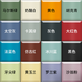 阳台栏杆防锈水性金属漆楼梯扶手除锈防腐漆铁门翻新家用自刷油漆