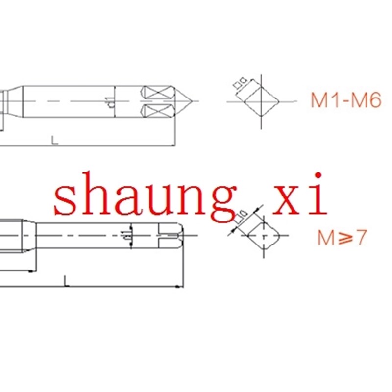 上工圆锥管螺纹丝攻ZG1/2 锥管螺纹丝锥 Z1/2圆柱管4分管丝攻G1/2