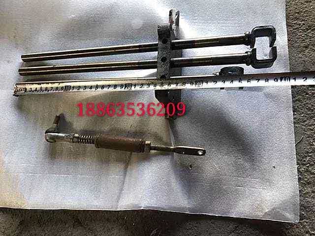 农用车配件时风原厂三轮车七档八档十档变速箱锁挡器拨杆自锁总成