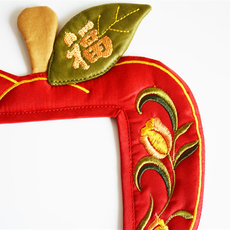 新品 手工布艺插座套 壁火罩 86型开关贴套免粘开关保护装饰套