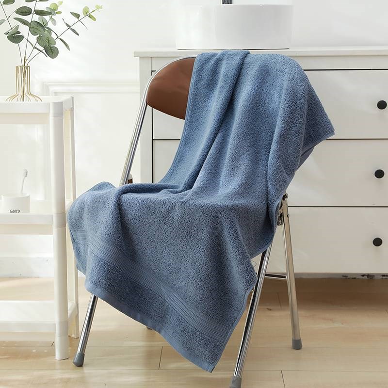 50x100cm60x120纯棉小浴巾专拍柔软吸水洗澡毛巾家用男女儿童款