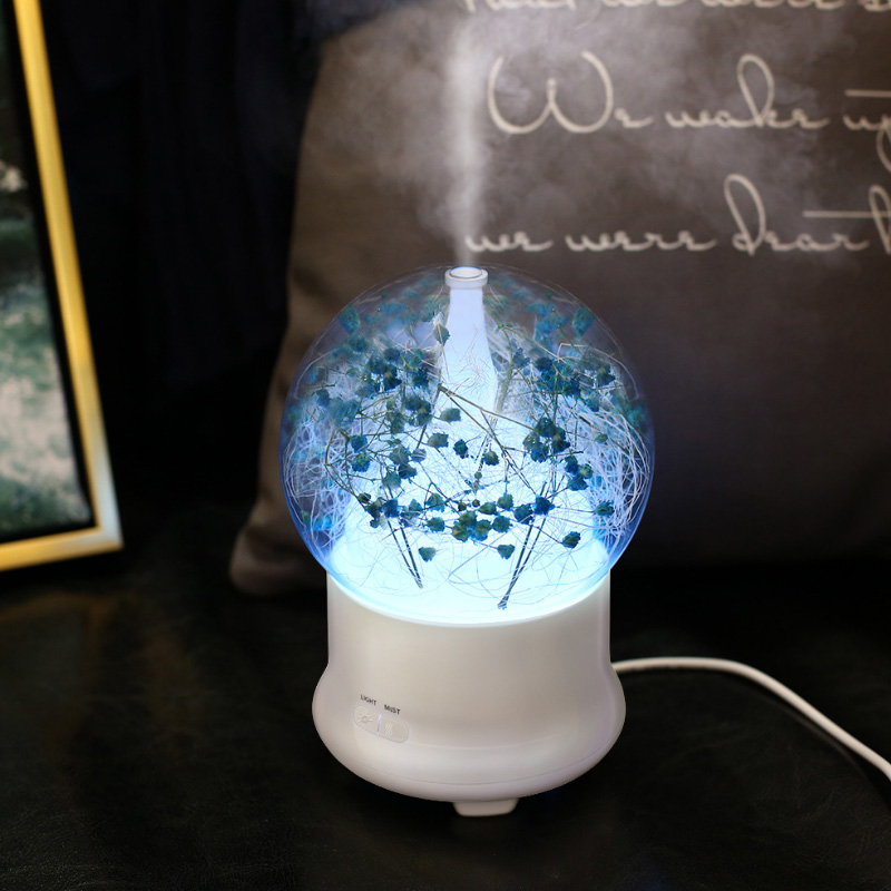 空气加湿器家用静音卧室大容量净化小型迷你喷雾空调空气香薰机