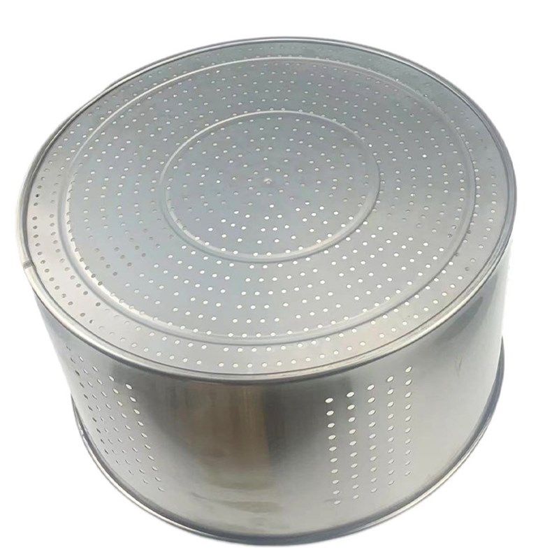 煮面炉配件大全不锈钢筛桶隔渣篮内胆60卤水锅40 45 50活动内隔桶