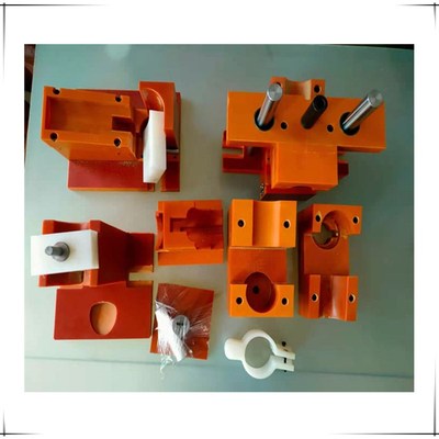 耐高温尼龙塑料件电木板电工板胶木板绝缘板夹具治具雕刻加工定制