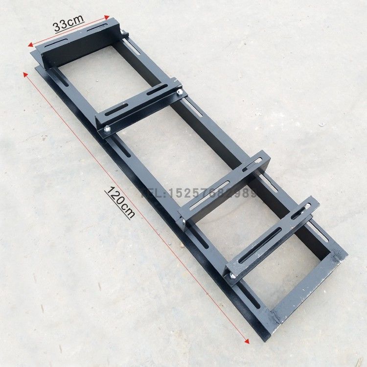 安装固定铁架汽油发动机电动机配三缸柱塞泵农用喷雾担架脚架支架