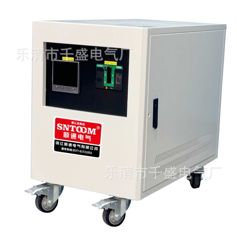三相变压器干式LED数显220V110V380V转208V电压转换器铝厂家直销