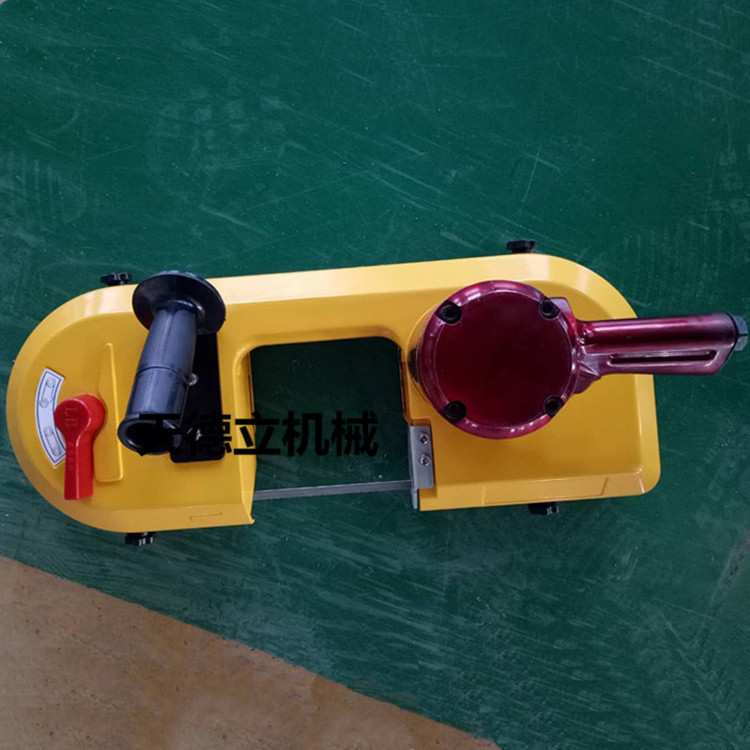 FDJ-120型气动线锯JQD-8矿用气动带式锯矿用金属切割手持式无火花