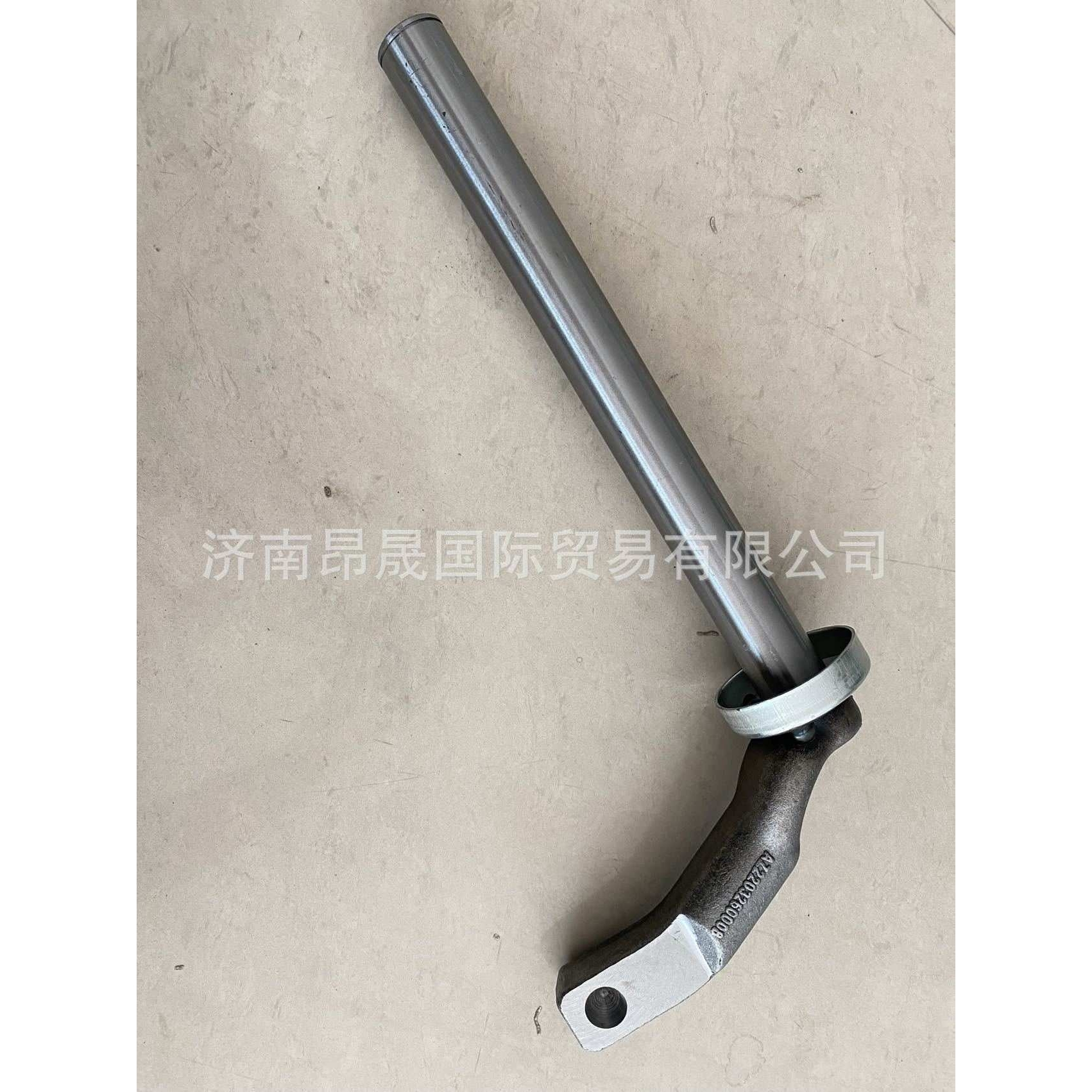 出口重汽HOWO T7 变速箱配件AZ2203260008拉式离合器分离拨叉轴